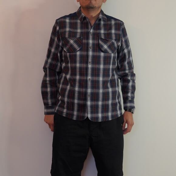 Billionaire Boys Club Flannel Shirt - Size Large - Picture 8 of 12